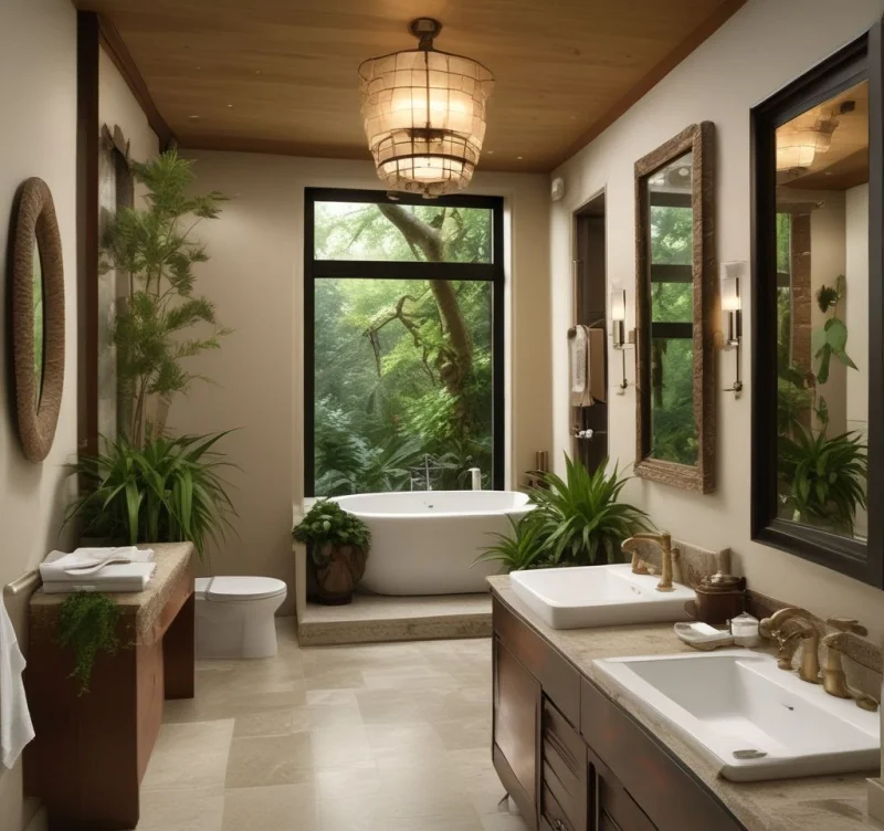 Add More Natural Elements for Complete Serenity