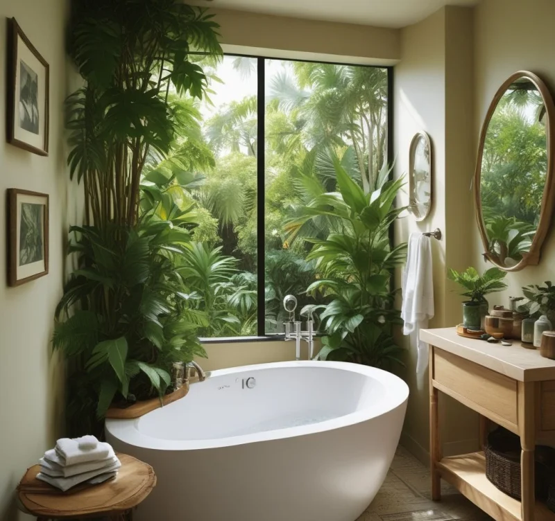 Create a Tropical Paradise with Lush Elements