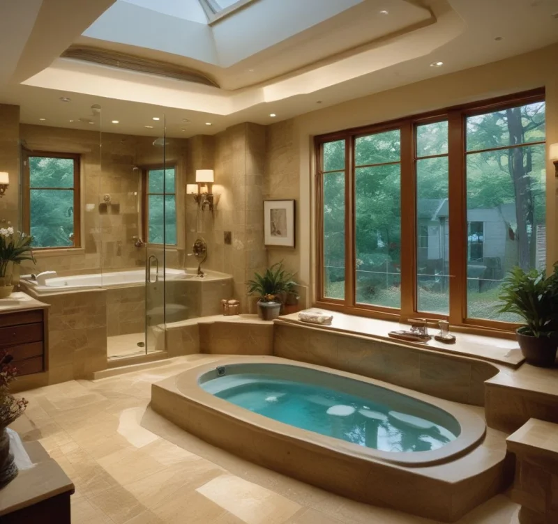Install a Deep Soaking Tub for Ultimate Relaxation